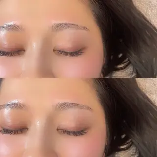 アイブロウ LingK 水本ひなたのマツエク・マツパデザイン