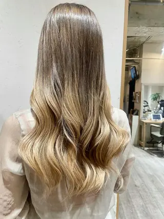 ロング カラー Feria所属・カウンセリング重視 🌿Tsuyukiのヘアスタイル