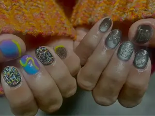 ネイル M Nailのネイルデザイン