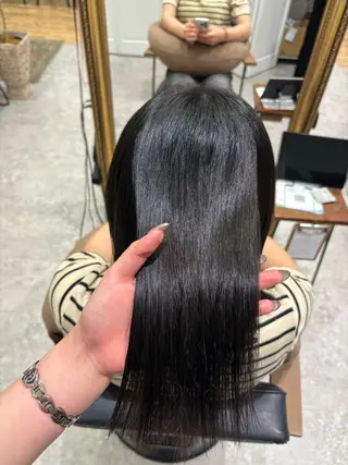 カラー 透明感カラー/ダブル カラー/MAI🎀のヘアスタイル