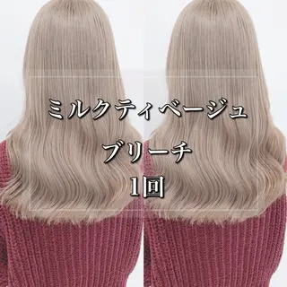 セミロング 🇰🇷韓国レイヤー ヒロキ🇰🇷のヘアスタイル