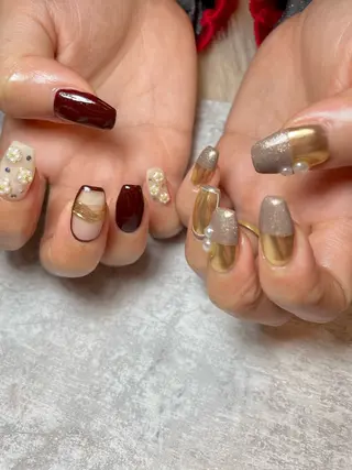ネイル BEAUTY GARDEN 【nail salon unseul】所属・nana .のネイルデザイン