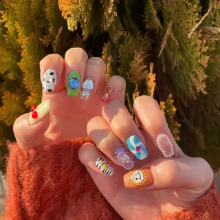 ネイル MoonLight MIHOのネイルデザイン