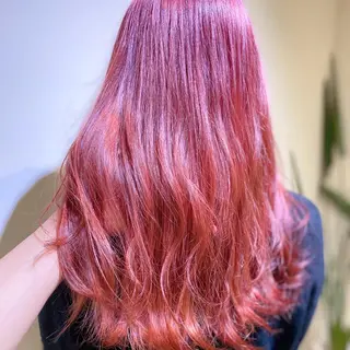 ロング カラー Re.ly所属・🦄Re.ly代表 灰野壮🦄のヘアスタイル