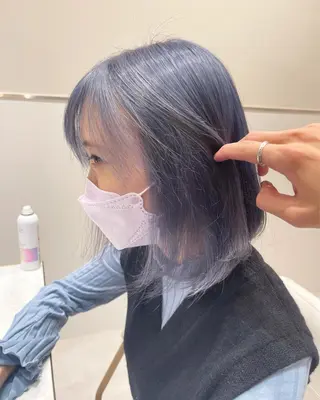 ショート カラー レイヤーカット/ボブ /縮毛矯正✨大輝のヘアスタイル