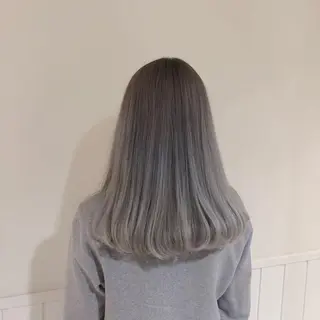 ロング 湯田実津希🤎 ﾐﾙｸﾃｨ専門のヘアスタイル