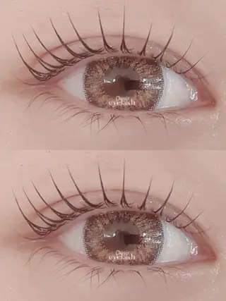 マツエク・マツパ 🌹ブリランテ🌹 大人気店のマツエク・マツパデザイン