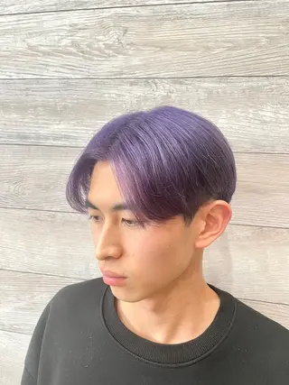 カラー メンズ メンズ/パーマ KAZUKIのヘアスタイル