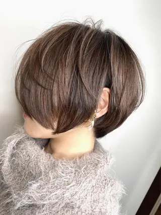 ショート カラー特化サロン茶屋 町Furukuboのヘアスタイル