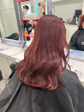 セミロング トレンドヘア /mina♡のヘアスタイル