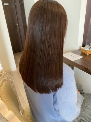 ロング 髪質改善 田中大貴のヘアスタイル