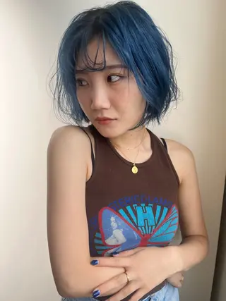 ショート カラー mashu Atoro所属・梅田美容室 / miyuの眉毛・アイブロウイメージ