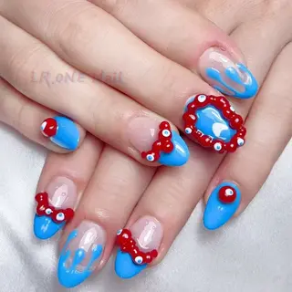ネイル LR.ONE ヨウのネイルデザイン