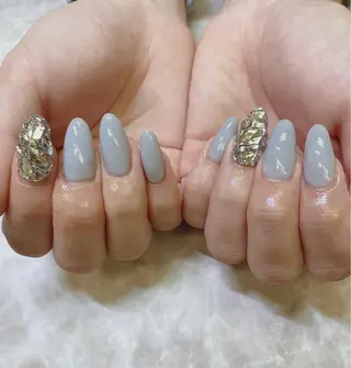 ミディアム JNA認定講師🌸 RIEのネイルデザイン