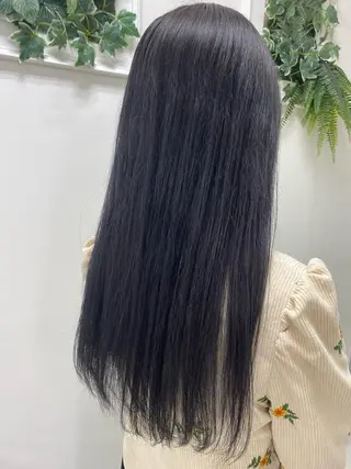 カラー さいとう あやかのヘアスタイル