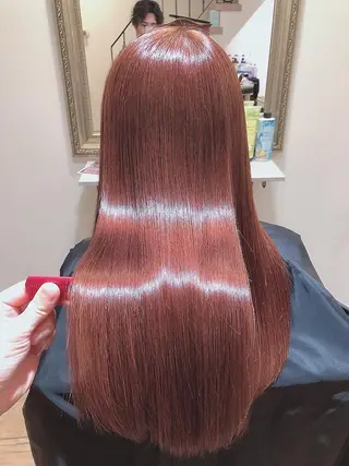 ロング カラー 遠藤歩未/ EX秋葉原店のヘアスタイル