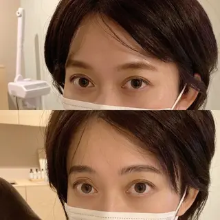 マツエク・マツパ アイブロウ AIRYVEIL所属・Uehara Tomomiの眉毛・アイブロウイメージ