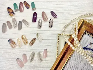 ネイル Nailsalon ARKαのネイルデザイン