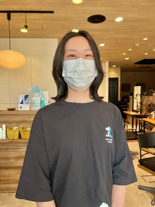 ショート カラー Oasisgarden所属・レイヤー/ブリーチ MOMOのヘアスタイル