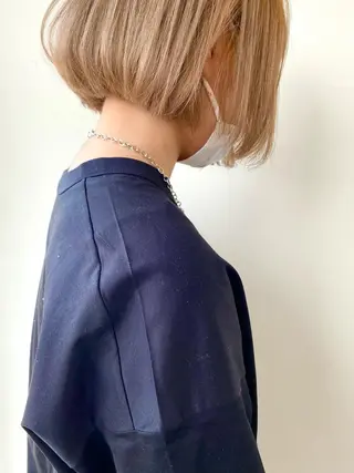 ミディアム 小澤大輔 YOLO hairのヘアスタイル