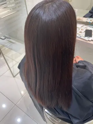 ロング 🪴酒井 可南子🪴のヘアスタイル