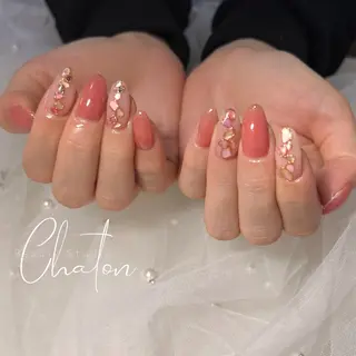 ミディアム KADONO YUIKAのネイルデザイン