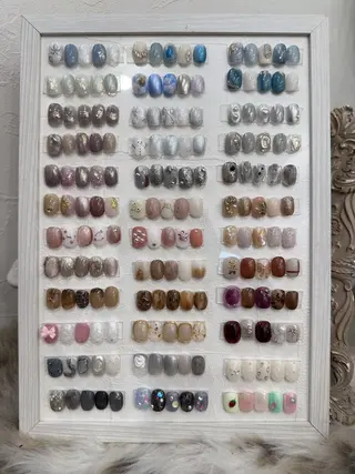 ネイル musee art所属・Musee art 亀戸店のネイルデザイン