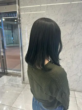 ミディアム La tienne igrek所属・髪質改善🪞 川村恵理華のヘアスタイル