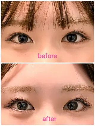 マツエク・マツパ eyelist Asamiのマツエク・マツパデザイン