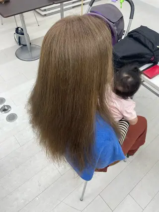 カラー 脇 麻紘のヘアスタイル