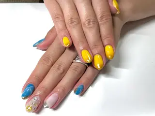 ネイル ネイルサロン Purimaのネイルデザイン