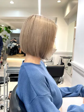 ショート an🦋ショートボブ 【東日本橋】のヘアスタイル