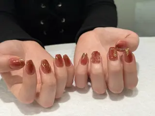 ネイル HANA.NAILS所属・Sandy Hana 東久留米のネイルデザイン