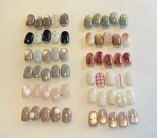 ネイル NORA南青山/ kanohaのネイルデザイン