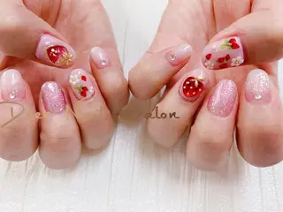 ネイル Peachy 🍑のネイルデザイン