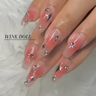 ネイル WINK DOLL 🌹MARIのネイルデザイン