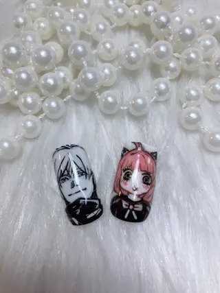 ネイル なな【オフのみ歓迎】 【パラジェル扱い】のネイルデザイン