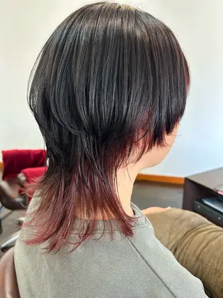 カラー 坂本 瑞季 🤍 髪質改善のヘアスタイル