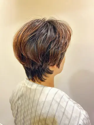 ショート atelierJDPARIS大通店所属・アトリエJDパリ大畑 美羽🇫🇷💖のヘアスタイル