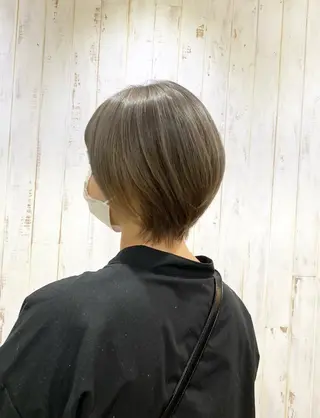 ショート 片桐 大介のヘアスタイル