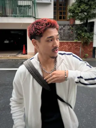 ショート カラー メンズ robin&darc所属・西山 悠馬のヘアスタイル