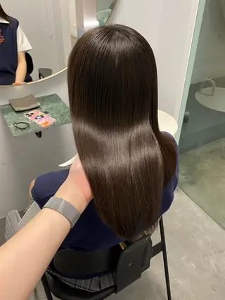 ミディアム blink所属・暖色/ブラウン/ 透明感/ゆうかのヘアスタイル