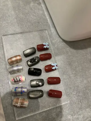 ネイル ulu  nail. haruのネイルデザイン