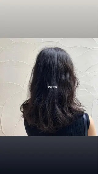パーマ パーマ/名古屋パーマ / コデラ ナナホのヘアスタイル