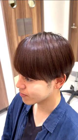 メンズ メンズカット/進藤 龍之介のヘアスタイル