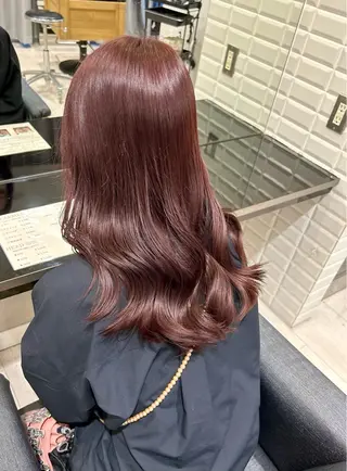 ロング カラー momone🍒 メンズカットパーマのヘアスタイル