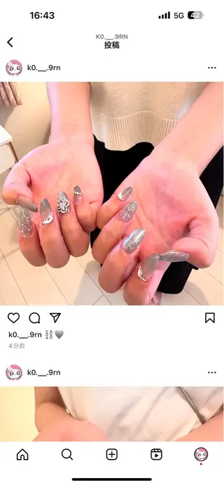 ネイル nail salon coco.のネイルデザイン