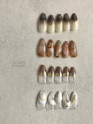 ネイル doux. nailのネイルデザイン
