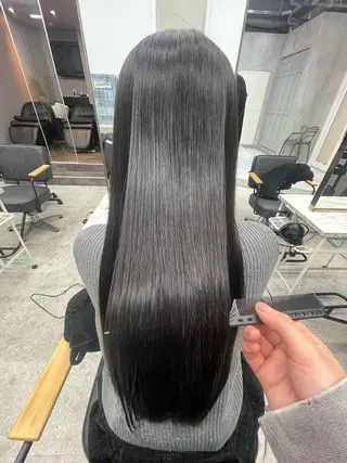 カラー 【ジーナ新宿】 大橋美月のヘアスタイル