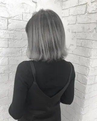 ミディアム カラー 🧙『店長』平田 祥己✨のヘアスタイル